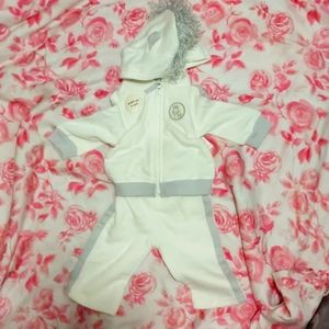 Old Navy sweat suit set 🦓